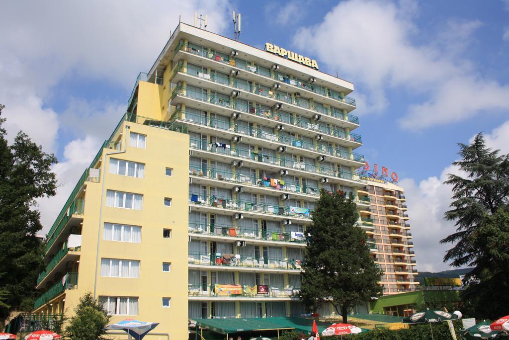 Hotel Varshava Golden Sands Ngoại thất bức ảnh